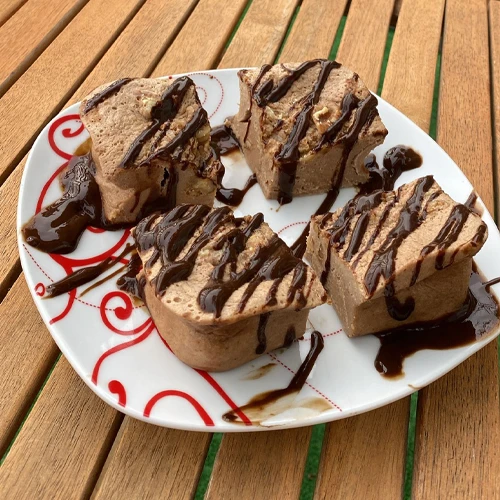 brownie de chocolate
