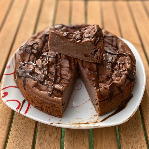 tarta de chocolate